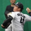 【阪神】村上頌樹、左足を１度上げ…「沢村賞フォーム」で完投数増へ「どれだけ楽に強い球を」