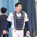 【オリックス】若月健矢、侍ジャパンへ準備着々「ブルペンから練習していけたら」