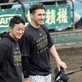 阪神・ディベイニー即順応　２日連続ランチ特打で柵越え５本「一日一日、良くなっています」ファン歓声には日本流お辞儀も