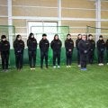 女子ソフトボール・シトリンシマネ始動　愛知→新拠点の島根で初練習