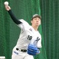 【ロッテ】ドラ１石垣元気の初ブルペン、偶然恩師が見守る「他の先輩に引けを取らないボール」