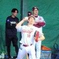 楽天　マエケンが変化球解禁３０球「現時点ではいい感じ」　日本のボールへの対応は「基本的に問題はない、微調整だと思います」今キャンプ２度目のブルペン
