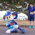 【中日】ドラ１中西聖輝が全力豆まき「スポーツマンとして」ドアラに投げるも…まさかの返り討ち
