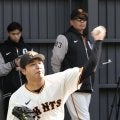 【巨人】新加入松浦慶斗が阿部監督から直伝指導で制球力アップ「手応えあって空振りも取れる」
