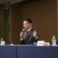 バスケ男子日本代表の新コーチングスタッフ発表…島田会長「1試合でも多く新しい体制で」