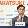 【バスケ】島田慎二会長「参加してもらうお願いは当然する」八村塁らの代表参戦に言及