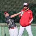 【広島】佐々木泰がカブス鈴木誠也へ弟子入り志願「目標にする打者」侍サポートメンバー選出