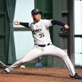 【オリックス】辛口採点のドラ１藤川敦也「10点満点なら４、５点」初ブルペンで捕手立たせ30球