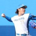 侍の難敵“国内”に！？古林睿煬が万波ら主力斬り　台湾代表の日本ハム右腕が初ライブＢＰ最速１５３キロ　　　