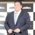 伊勢ケ浜親方“推し活”ＡＩに期待「多くの方々に相撲を知ってもらうきっかけに」　アソビダス社の設立会見に登場