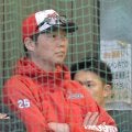 広島・新井監督　ターノックは「いい真っすぐ。目いっぱい投げた時にどうなるか」岡本「いい球を投げていたね」【一問一答】