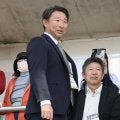 阪神キャンプを今春センバツ出場の智弁学園が見学、村上ら先輩に熱視線　智弁和歌山も訪れ阪神ＯＢ・中谷仁監督の姿も