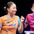 日本女子は中国勢の独占阻止なるか　“全日本4冠”の張本美和は優勝争いへ　早田ひなはパリ五輪で激闘の韓国エースと同組【ITTF-ATTUアジアカップ】