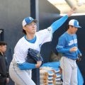 日本ハム・山崎福也　３４歳で自己最速１５２キロ更新に照準「真っすぐいいですね」　２度目ブルペンで球速アップに手応え