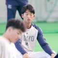 【ヤクルト】ドラ１松下、ドラ６石井が屋外フリー打撃など参加せず　松元ヘッド「2人は元気」