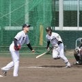阪神ドラ２・谷端が“虎初安打”　今キャンプ初のシート打撃で初球から門別の直球捉える