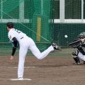 【阪神】浜田太貴が今朝丸撃ち　右翼にチーム1号！　現ドラでヤクルトから加入　打撃で猛アピール