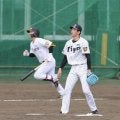 阪神19歳・今朝丸がシート打撃に登板　新加入の浜田に一発を浴びるなどホロ苦い初の実戦形式