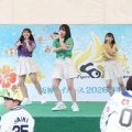 阪神　ご当地アイドルの「ＫＯＢｅｒｒｉｅＳ♪」が阪神キャンプでライブ　昨年はＳＧＬスタジアムで始球式も