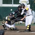 【阪神】打球速度170キロ！20歳の百崎蒼生　糸井SAが「１軍レベル」ブレーク候補に指名