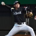 【ソフトバンク】いきなり105球！東浜巨「チームの力になりたい」気迫の内角攻めで復活へ決意