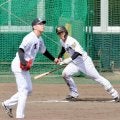 阪神・ドラ２谷端が“初安打”鮮烈実戦デビュー　初打席初球打ち「積極性は自分のアピールポイント」