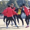 ５８歳・三浦知良　４１年目開幕へ平常心　Ｊ３福島が千葉県で合宿公開「勝つために役に立ちたい」