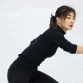 【フィギュア】坂本花織が入念調整「氷の感覚つかめてきた」35分間の練習を１日に２度実施