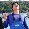 【DeNA】うまーい！ドラ２島田舜也が叫んだ「酢飯欲しくなりました」クロマグロと笑顔で写真