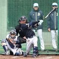 【オリックス】侍捕手の若月健矢がライブBPで２安打　“あの人”へのつなぎ役へ打でもアピール
