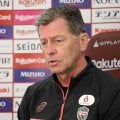 神戸・スキッベ監督　“開幕戦無敗神話”に自信　敵地京都戦へ「すごくワクワクしている」