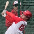 【広島】育成１位小林結太が25本さく越え「しっかり振って、そこから合わせていければ」