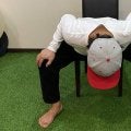 「自宅でできる椅子を使ったトレーニング」～背骨と骨盤～
