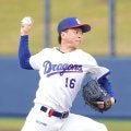 【中日】ドラ２桜井頼之介がプロ初ライブBPで150キロ計測「抜けてしまう球多かった」