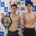 【ボクシング】王者梅津奨利「勝つことだけに集中」元王者富施郁哉「絶対返り咲き」新旧王者対決