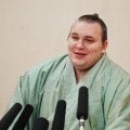 大関安青錦の師匠安治川親方が「断ろうと思っていた」入門時を振り返る　決め手は「目がきれい」