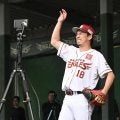 【楽天】前田健太、三木谷オーナーが見守る前で最速148キロ「数字がついてきたのはうれしい」