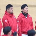 広島　栗林と中崎が別メニュー調整　新井監督「栗林は腰の張りかな。中崎は下半身の張り。大した事はない」と軽症強調　７日のシート打撃登板は回避