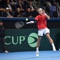 綿貫陽介がオーストリアのエースを撃破！日本が先勝[デビスカップ・ファイナル予選]