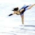 【五輪】坂本花織、団体ＳＰへノーミス調整に早くも大歓声！　いざラスト五輪、日本史上初の団体金メダルに挑む