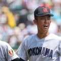 3季連続の聖地に挑む横浜・織田、メジャーも獲得に本気の大器ぶりを聖地で見せつける【センバツ出場校の逸材】