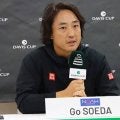  添田監督 1勝1敗折返し「明日もある」 