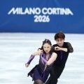【フィギュア】初の金メダルへ、日本は団体８位スタート　りくりゅう＆坂本花織で巻き返し図る