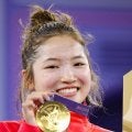 金メダルから２年…イメージ激変の姿「ちょっと待って」「すご」「マジ」ブレイキン女王・ＡＭＩに驚き