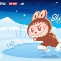 【フィギュア】中国発の人気キャラ「ラブブ」が欧州初上陸「スケートの聖地」国際連盟イベントに