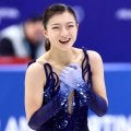 【五輪】坂本花織「めっちゃ満足」　圧巻の今季ベスト７８・８８点で団体ＳＰトップ　日本は２位発進