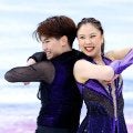 【五輪】フィギュア団体「うたまさ」が日本チームに火をつけた「いいバトンを渡せる演技がしたかった」