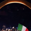【五輪開会式】イタリアが最後の入場　公式ウェアはＥ・アルマーニ　開会式序盤では故ジョルジオ・アルマーニ氏を追悼