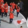【開会式】史上初２都市同時点火　アルペンスキーの元スター・トンバさんらがクライマックス飾る