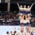 昨年越えならずも有終の演技「チアが好きだからこそ、最後まで続けることができた」─第37全日本学生チアリーディング選手権大会